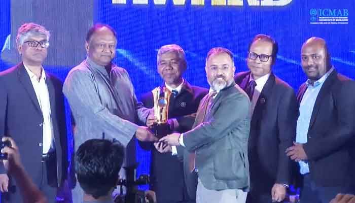 ওয়ালটন পেলো আইসিএমএবি বেস্ট করপোরেট গোল্ড অ্যাওয়ার্ড ওয়ালটন পেলো আইসিএমএবি বেস্ট করপোরেট গোল্ড অ্যাওয়ার্ড