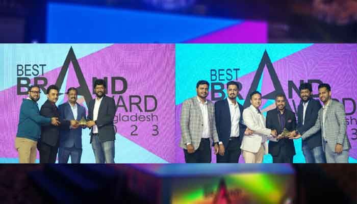 বেস্ট ব্র্যান্ড অ্যাওয়ার্ড পেলো ওয়ালটন ফ্রিজ ও টিভি বেস্ট ব্র্যান্ড অ্যাওয়ার্ড পেলো ওয়ালটন ফ্রিজ ও টিভি