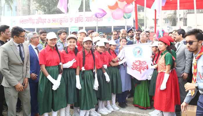 রাজধানীতে সুবিধাবঞ্চিত শিশুদের ক্রীড়া-সাংস্কৃতিক প্রতিযোগিতা 