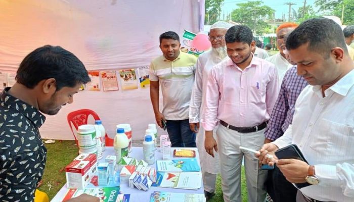 সুবর্ণচরে প্রাণি সম্পদ সেবা সপ্তাহ ও প্রদর্শনী অনুষ্ঠিত সুবর্ণচরে প্রাণি সম্পদ সেবা সপ্তাহ ও প্রদর্শনী অনুষ্ঠিত