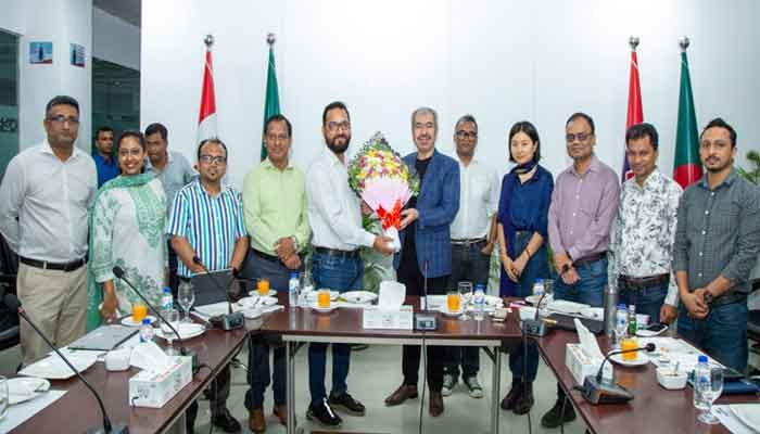 ওয়ালটন হেডকোয়ার্টার্স পরিদর্শন করলো ইউএনডিপি’র প্রতিনিধিদল ওয়ালটন হেডকোয়ার্টার্স পরিদর্শন করলো ইউএনডিপি’র প্রতিনিধিদল