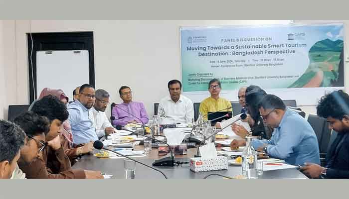 ‘পর্যটন শিল্প বাংলাদেশের জন্য হয়ে উঠতে পারে অন্যতম হাতিয়ার’ ‘পর্যটন শিল্প বাংলাদেশের জন্য হয়ে উঠতে পারে অন্যতম হাতিয়ার’