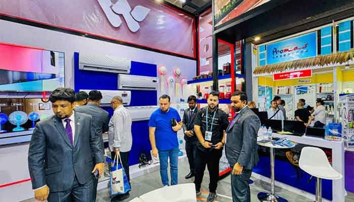 ক্যান্টন ফেয়ার শুরু, এআইওটি-বেজড স্মার্ট প্রযুক্তিপণ্য প্রদর্শন করছে ওয়ালটন ক্যান্টন ফেয়ার শুরু, এআইওটি-বেজড স্মার্ট প্রযুক্তিপণ্য প্রদর্শন করছে ওয়ালটন