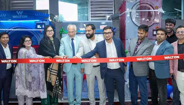 ওয়ালটনের ৩ মডেলের কমার্শিয়াল ওয়াশিং মেশিন উদ্বোধন ওয়ালটনের ৩ মডেলের কমার্শিয়াল ওয়াশিং মেশিন উদ্বোধন