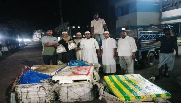 জাটকা নিধন রোধে সুবর্ণচরে সফল অভিযান, মাছ গেল এতিমদের পাতে