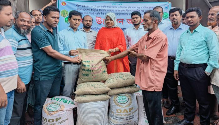আমন প্রণোদনা ২০২৫: সুবর্ণচরে দুইদিনে সাড়ে ৪ হাজার কৃষকের মাঝে বিনামূল্যে বীজ ও সার বিতরণ