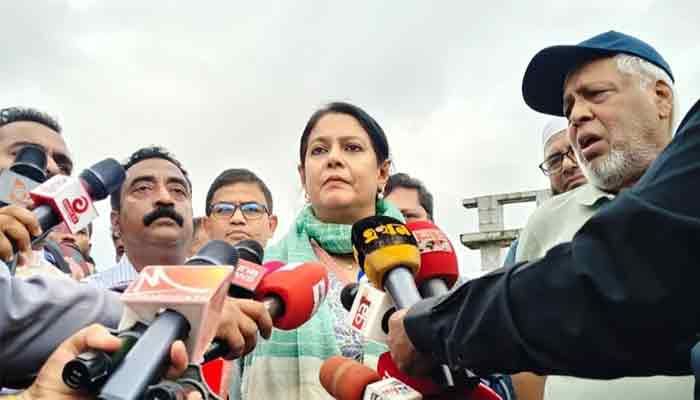জাফলংসহ দেশের পর্যটন উন্নয়নে সমন্বিত মহাপরিকল্পনা প্রণয়ন করা হবে: পরিবেশ উপদেষ্টা
